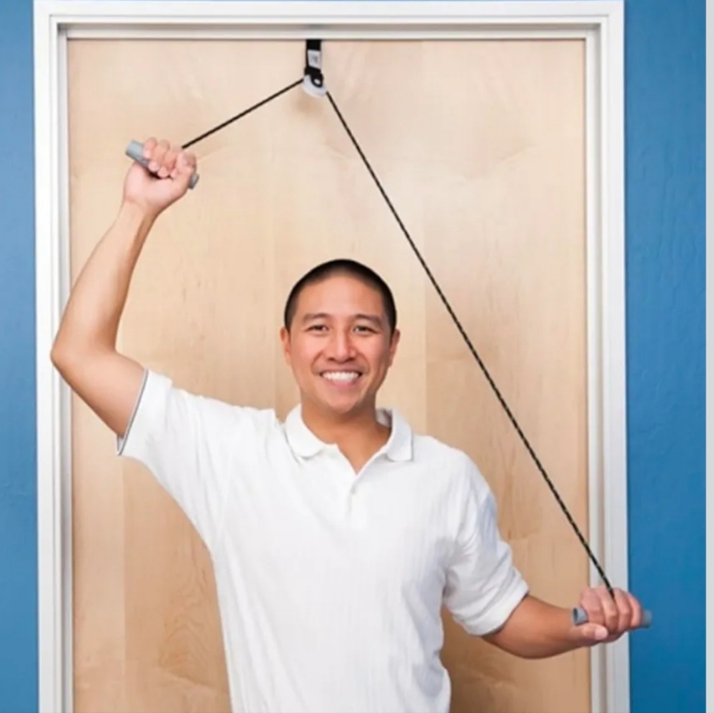 Norco Over The Door Economy Shoulder Pulley for Physical Therapy - EUC